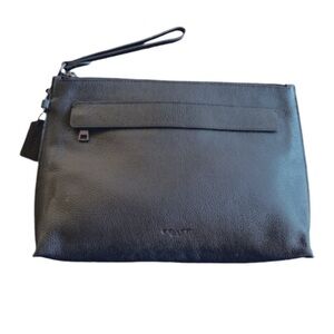 Coach Carryall Leather Pouch